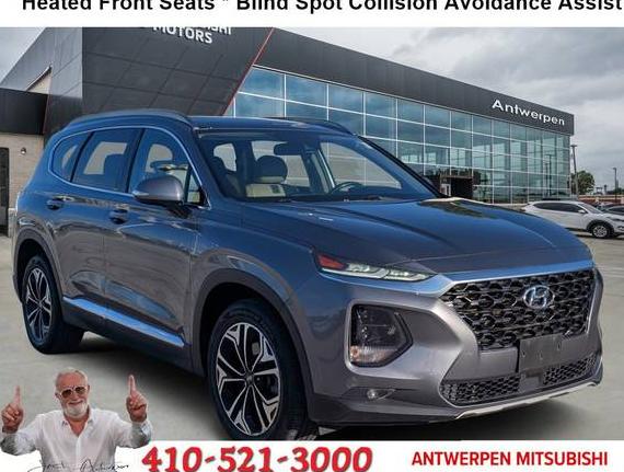 HYUNDAI SANTA FE 2019 5NMS5CAA5KH031945 image